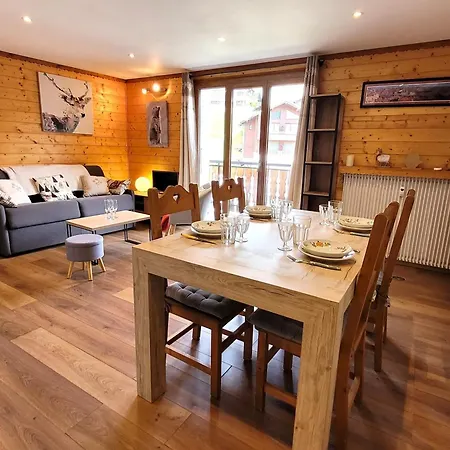 Renove Familial, Vieux Village, Proche Pistes Et Commerces, 4 Pers. - Fr-1-598-168 * Les Gets