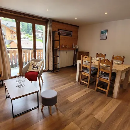 Appartement Renove Familial, Vieux Village, Proche Pistes Et Commerces, 4 Pers. - Fr-1-598-168 Les Gets