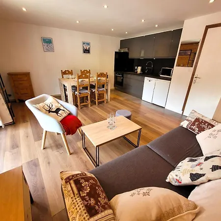 Appartement Renove Familial, Vieux Village, Proche Pistes Et Commerces, 4 Pers. - Fr-1-598-168 Les Gets