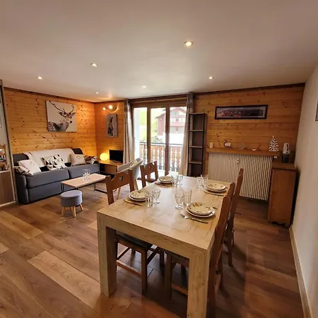 Renove Familial, Vieux Village, Proche Pistes Et Commerces, 4 Pers. - Fr-1-598-168 Les Gets